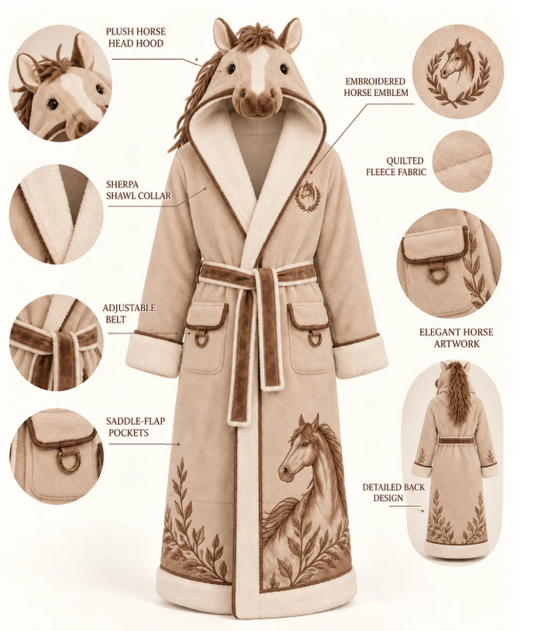 Equ Heated Robe